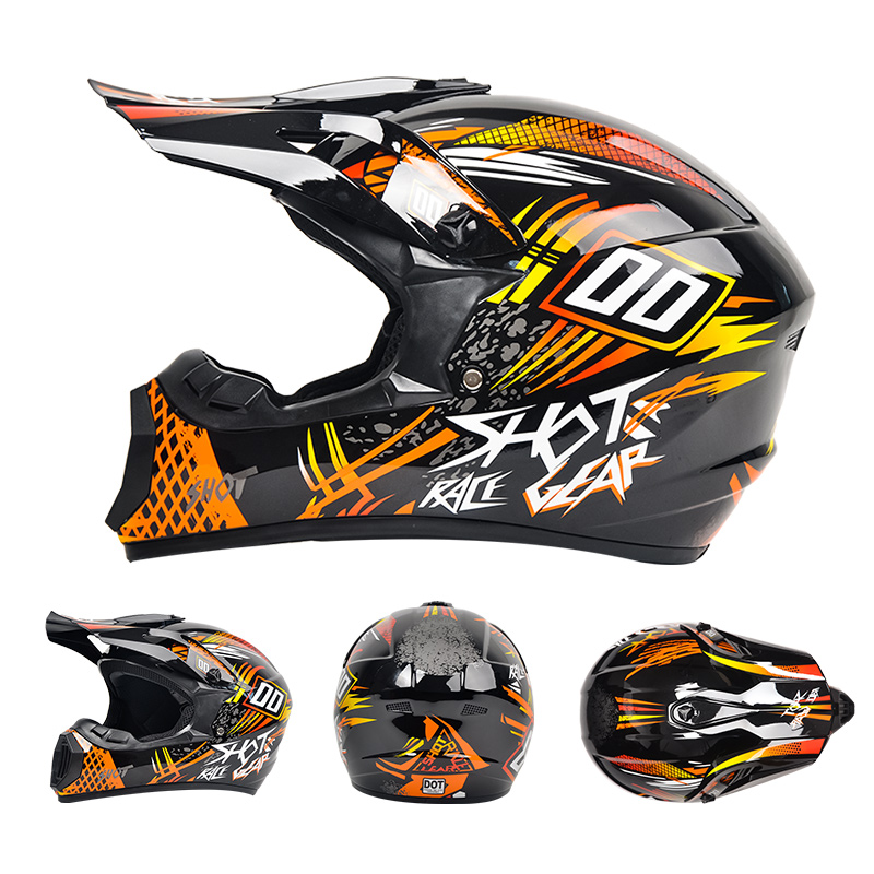 AD 116 Full-Face DOT Off-Road Helmet