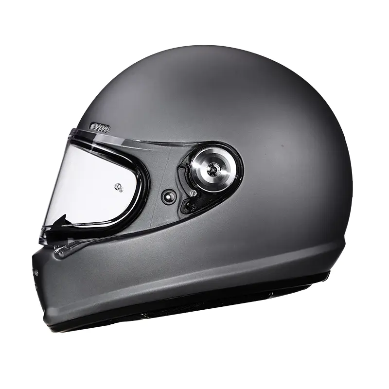 Standardowy kask motocyklowy pełnotwarzowy 68 DOT Kask motocrossowy z włókna szklanego