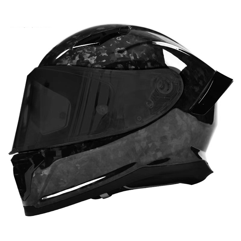 Kask motocyklowy MT30 z włókna węglowego Casco Moto DOT kask integralny
