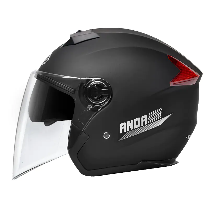 719 podwójny wizjer otwarty kask motocyklowy kask motocrossowy