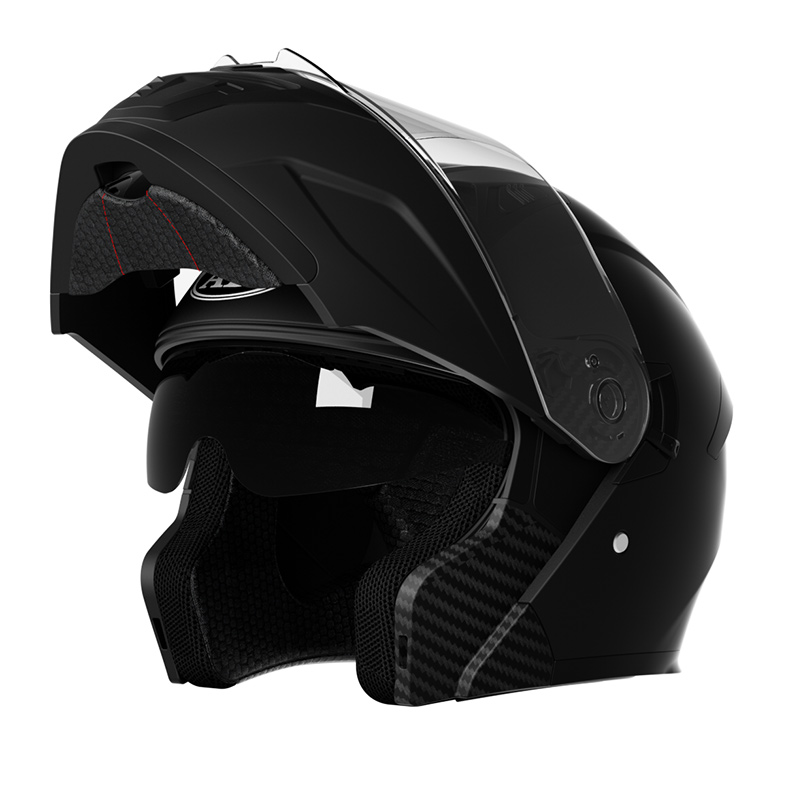 Kask motocyklowy K9 Safety DOT Standardowy kask motocyklowy z podwójnym daszkiem Kask motocrossowy