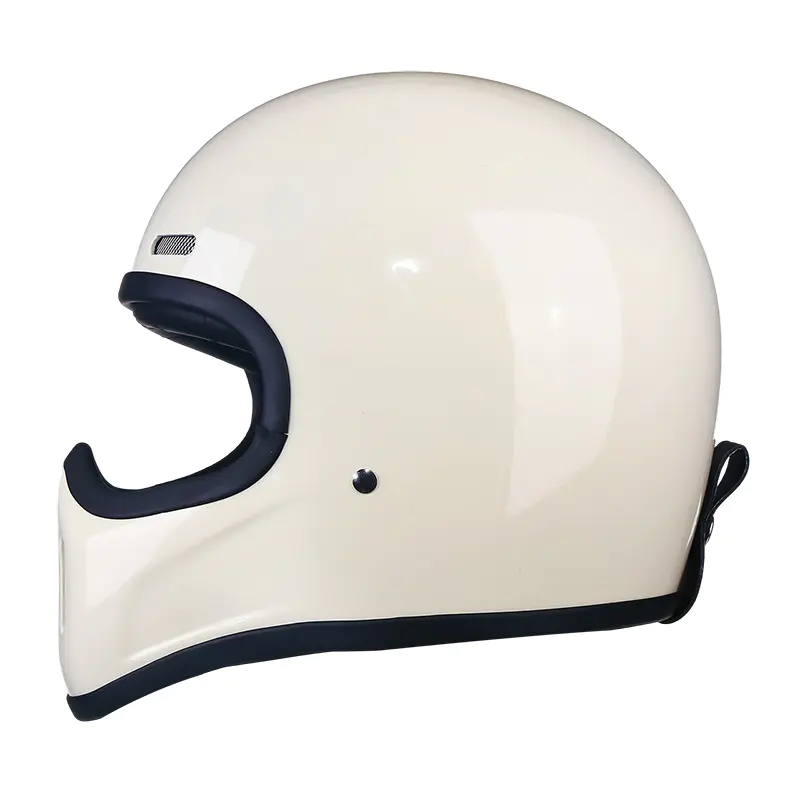 Kask motocyklowy pełnotwarzowy z włókna szklanego MT801 Kask motocrossowy