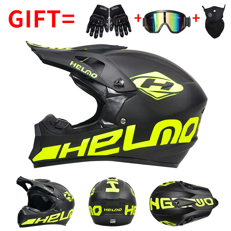 Kask motocyklowy 116 do rowerów górskich DOT