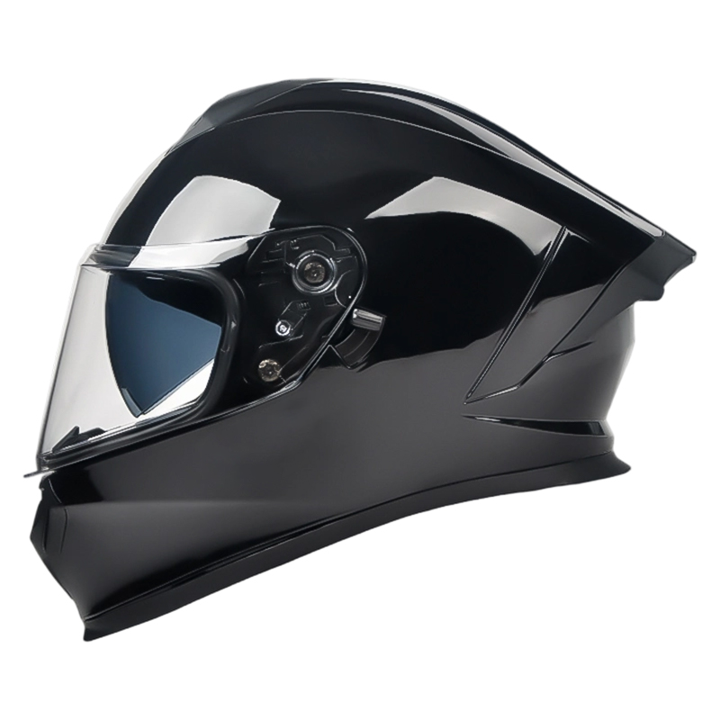 Nowy standardowy kask motocyklowy A8 DOT kask pełny Casco Moto