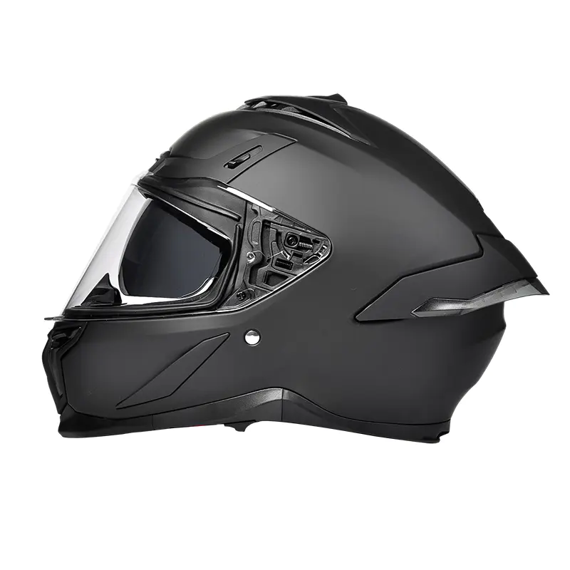 FP001 ECE Standardowy kask motocyklowy Pełny kask Casco Moto