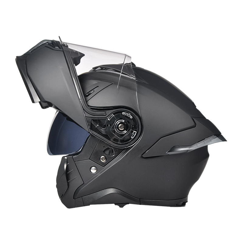 LP001 Podwójne daszki Podnoszone kaski motocyklowe Motocross Kask modułowy